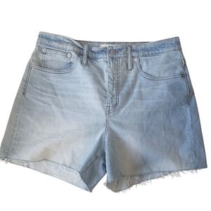 Madewell Jean Shorts. High Rise Denim Shorts. Size 31.